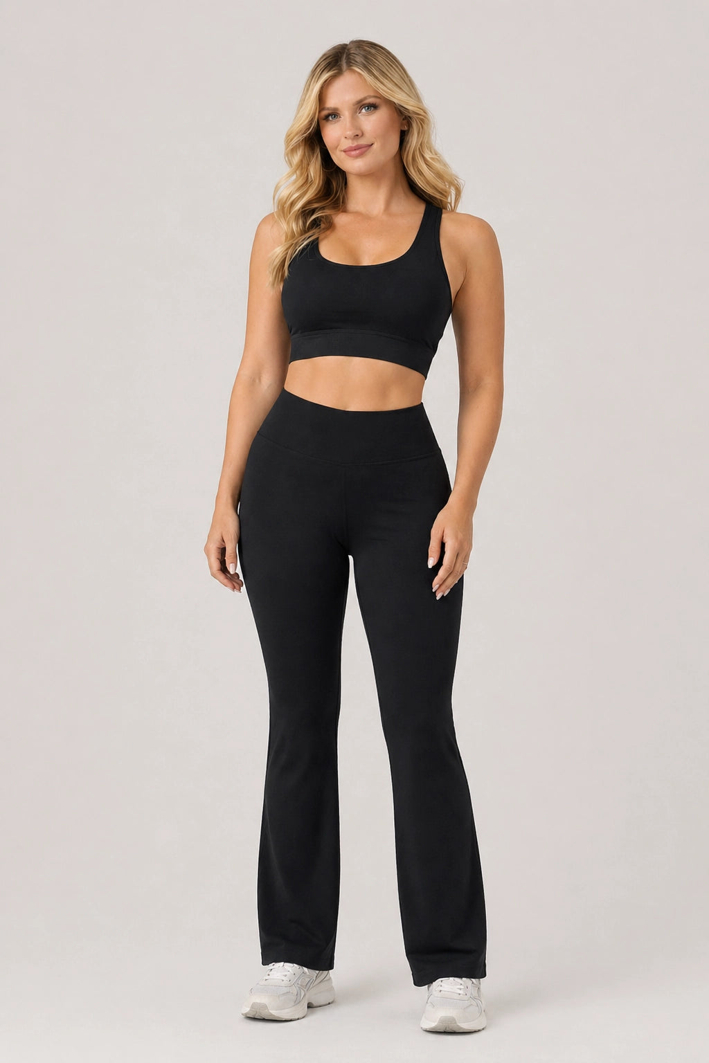 SculptFlare Pants Black Face