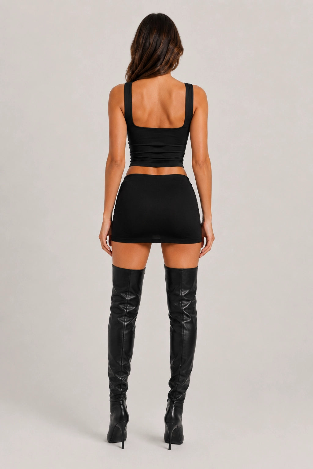 Cleo Top – Ruched Sweetheart Crop Top Women | Vayana Clothing