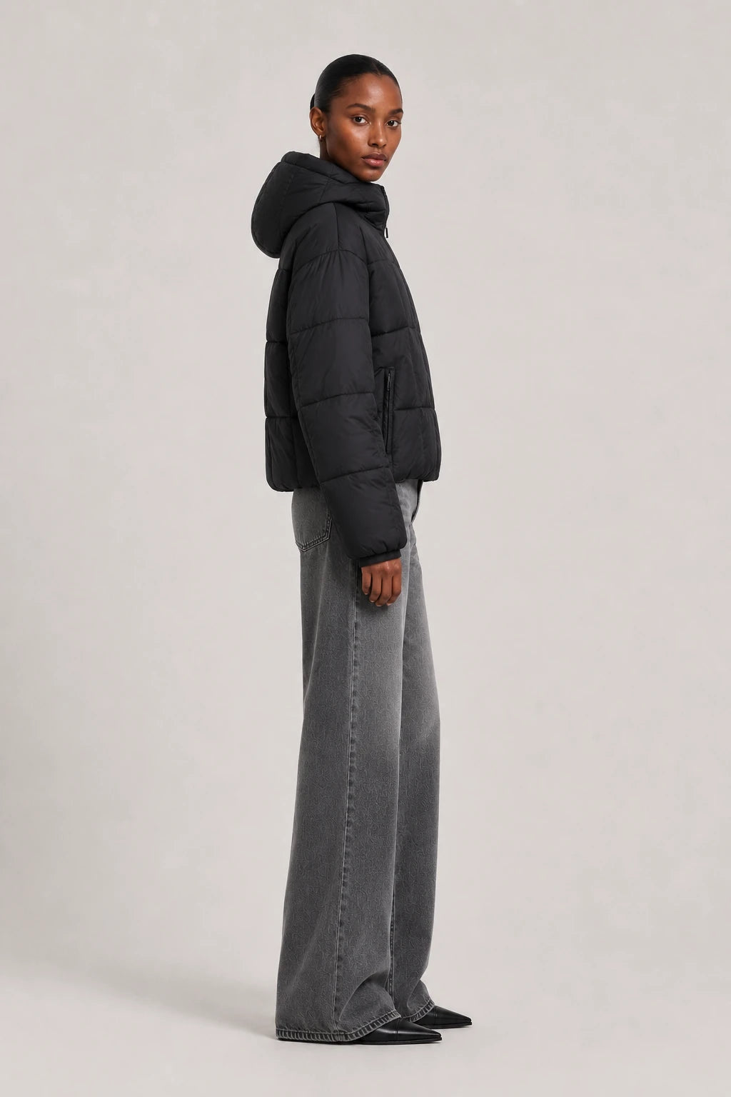 Everest Jacket – Side View | Vayana Clothing