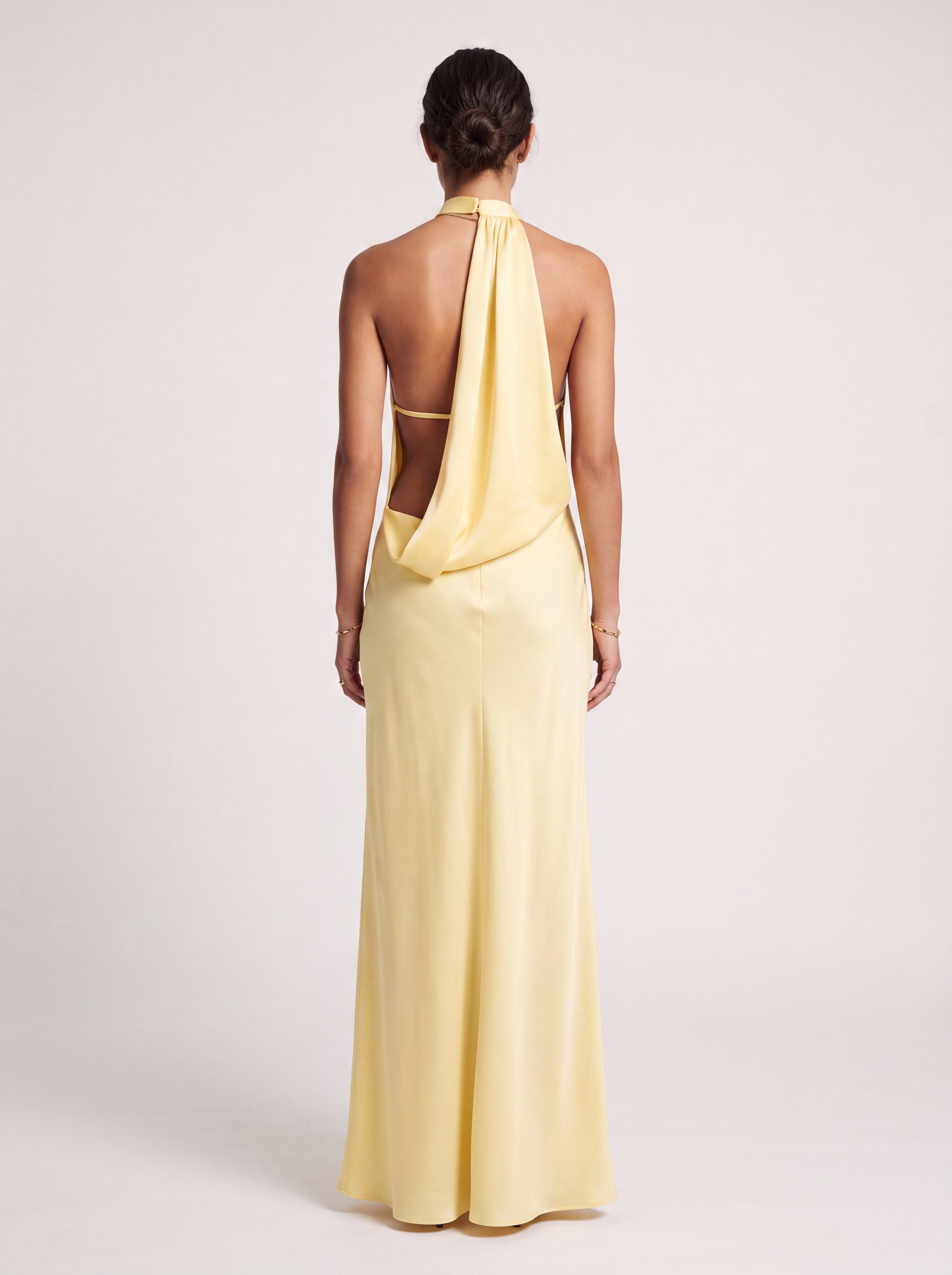 Elena Dress – High Neck Maxi Dress | Vayana Clothing