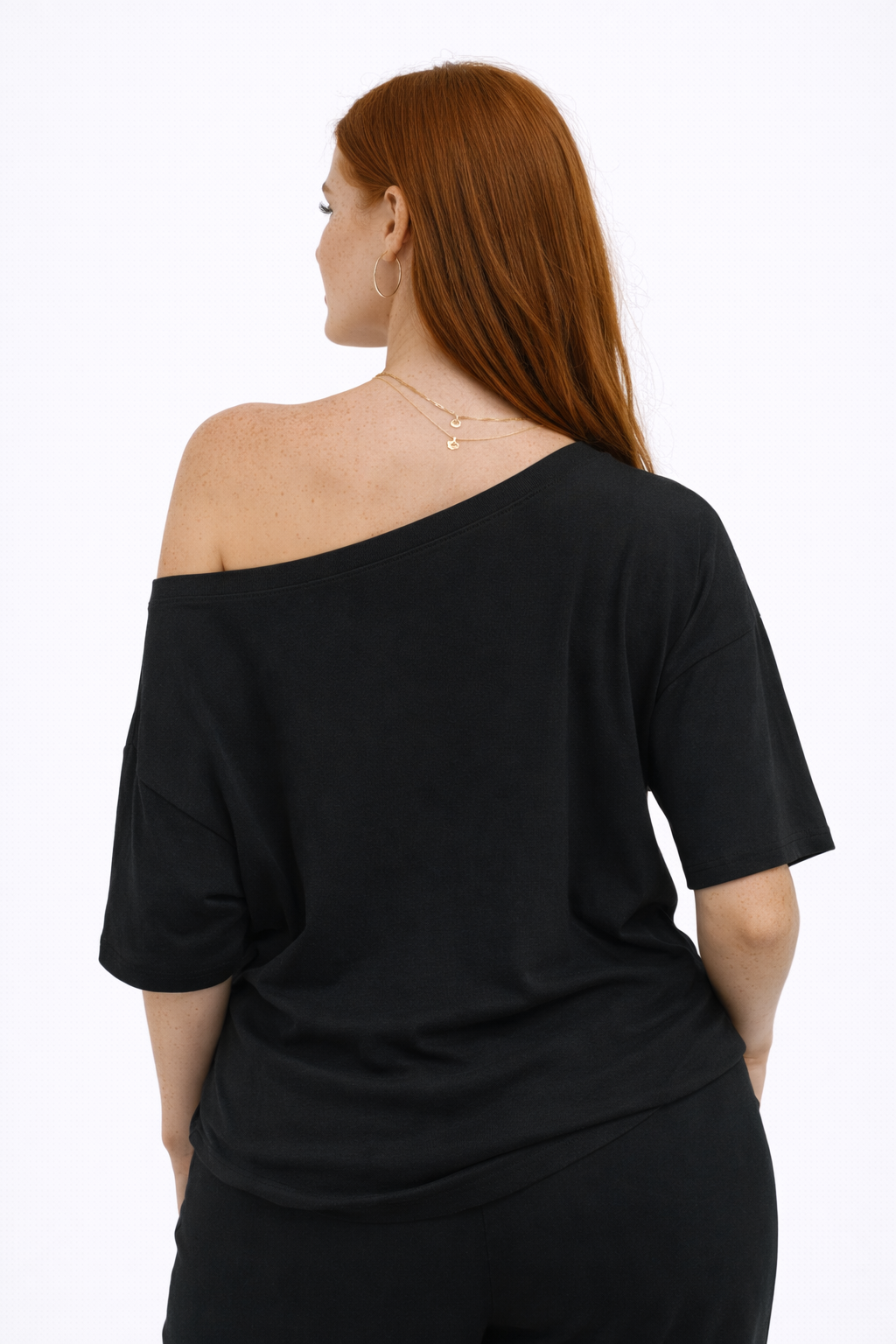 Riviera Top – White – Back View | Vayana Clothing