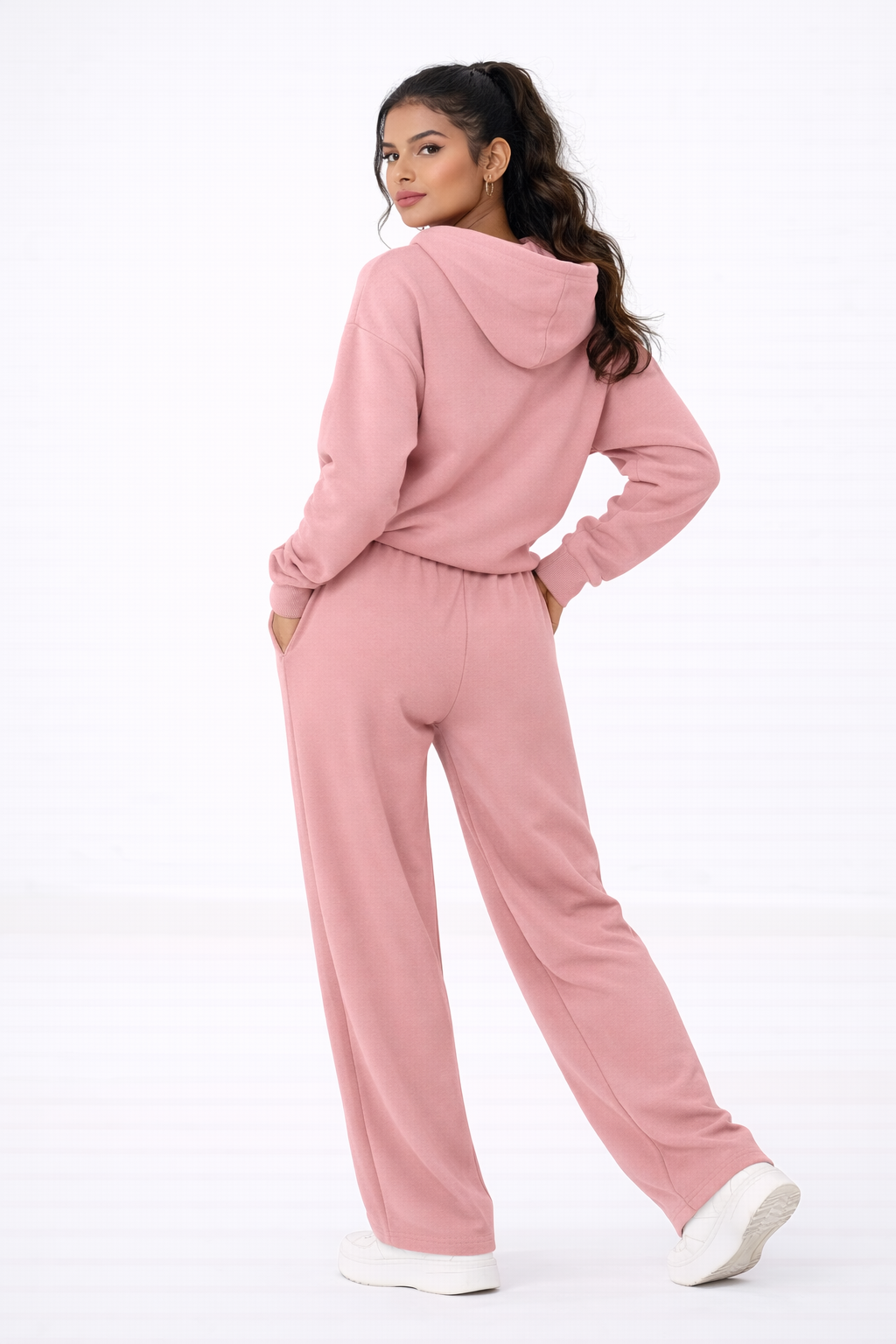 CalmWear Set – Cosy Knit Minimalist Lounge Set | Vayana Clothing