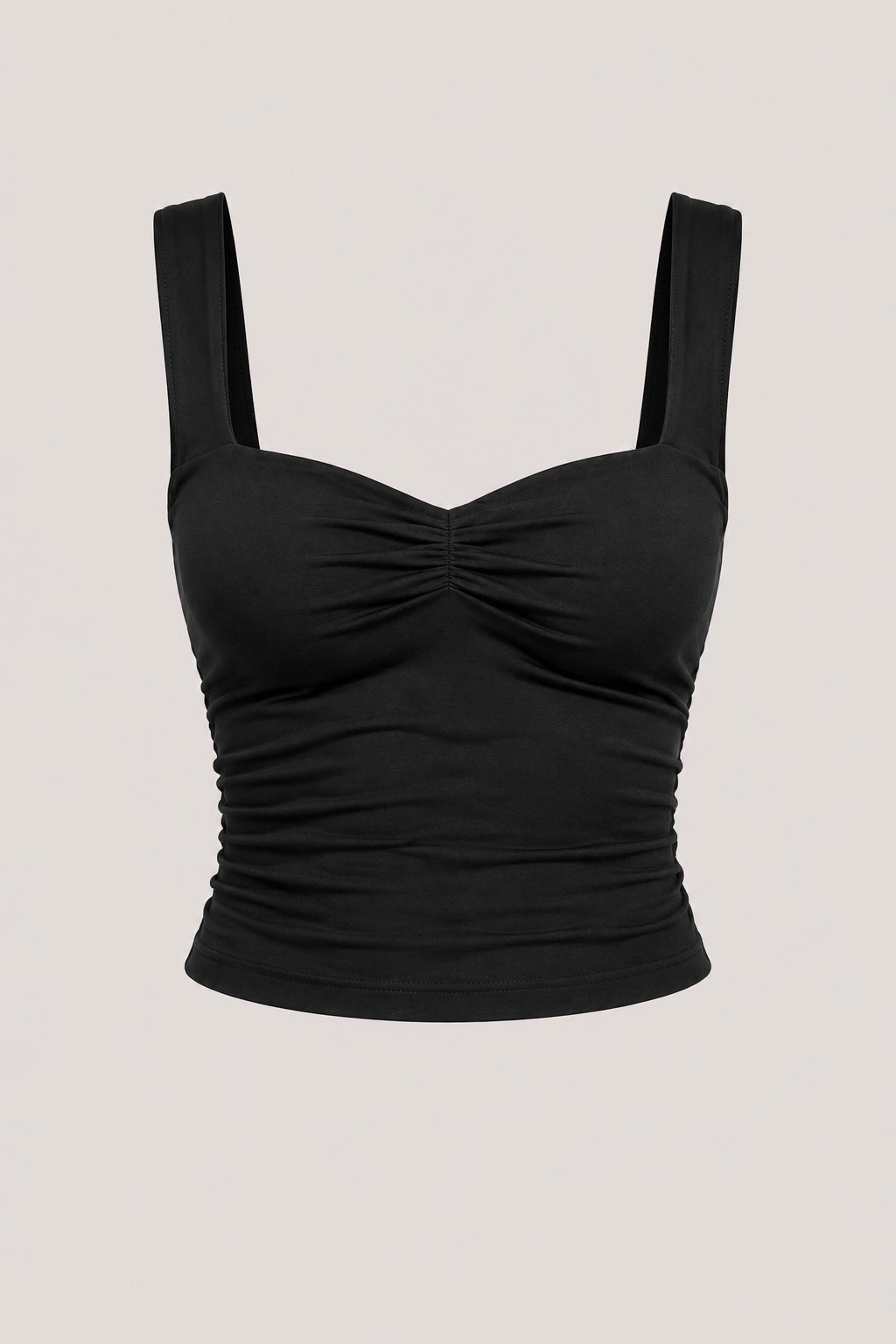 Cleo Top – Ruched Sweetheart Crop Top Women | Vayana Clothing