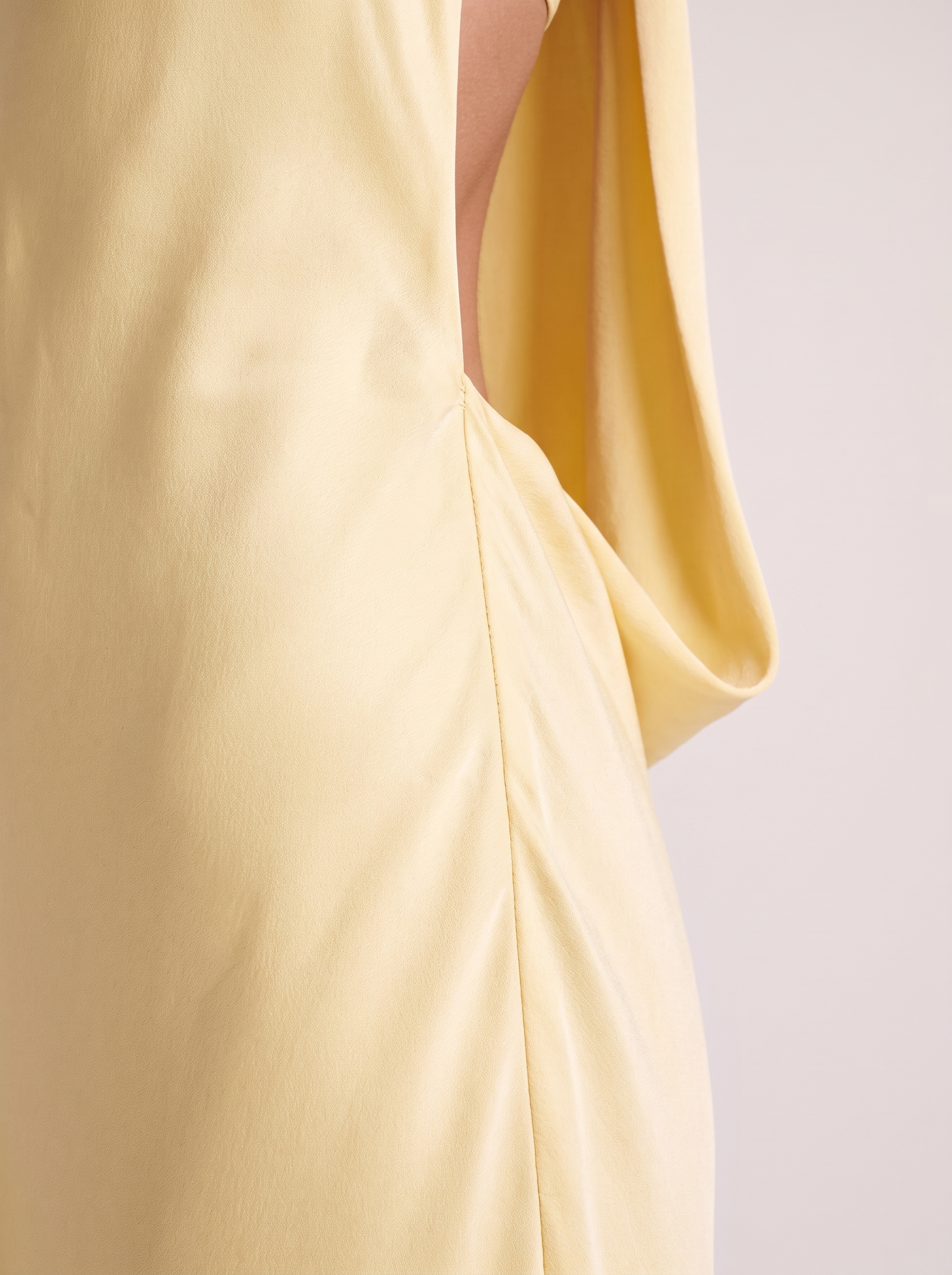 Elena Dress – High Neck Maxi Dress | Vayana Clothing